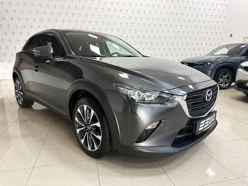 Grau Gebraucht 2021 Mazda CX-3 Ad'Vantage SUV | 12.800 € (Superpreis) - Bild 1/4