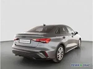 Gebraucht Audi A3 150 PS (110 kW) 2025 Grau (daytonagrau perleffekt) Limousine