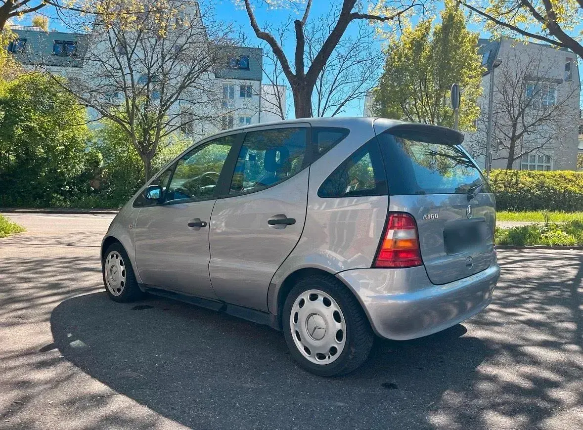 Gebraucht Mercedes A160 102 PS (75 kW) 2001 Grau Kleinwagen