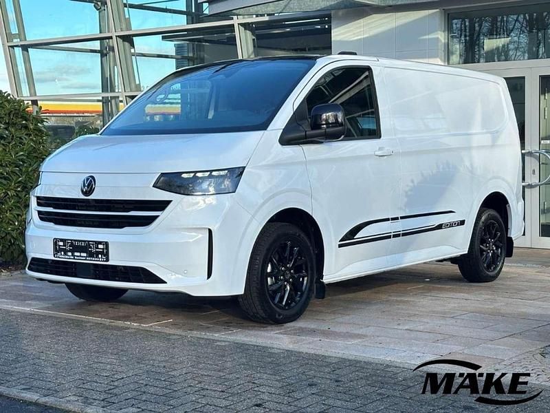 Neu VW Transporter Edition 218 PS (160 kW) 2025 Clear white Van