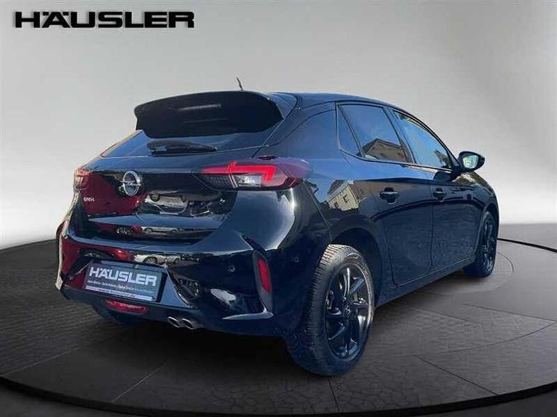 Gebraucht Opel Astra 131 PS (96 kW) 2023 Schwarz Limousine