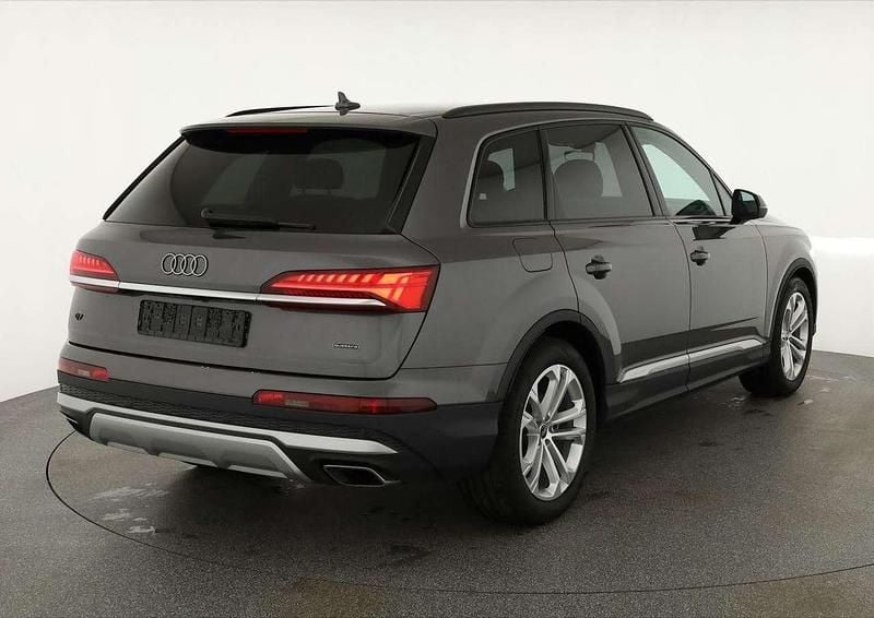 Ny Audi Q7 Basis 231 HK (169 kW) 2025 Sort SUV