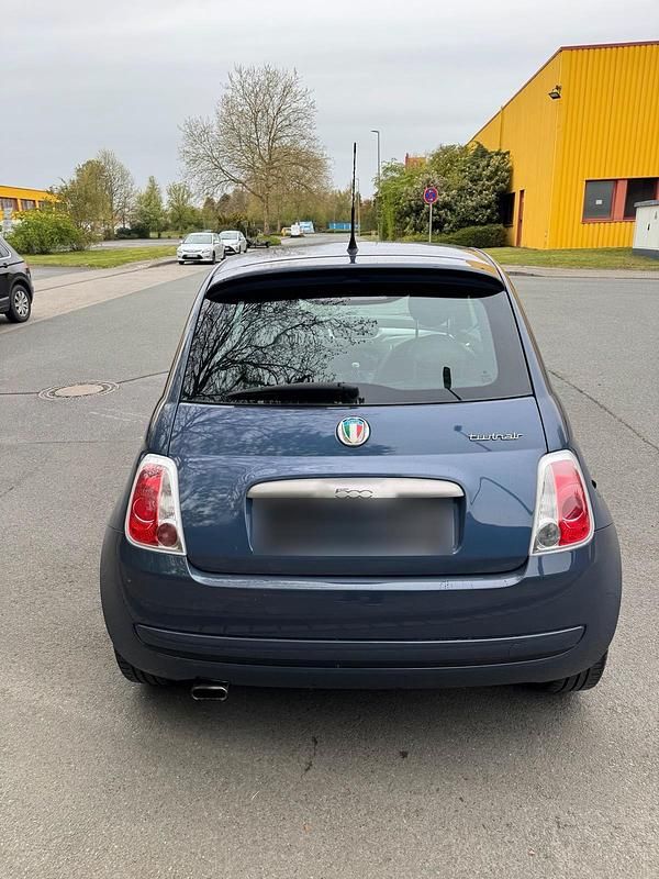 Gebraucht Fiat 500 85 PS (62 kW) 2011 Blau Kleinwagen