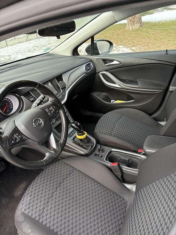 Gebraucht Opel Astra Edition 131 PS (96 kW) 2021 Grau Limousine