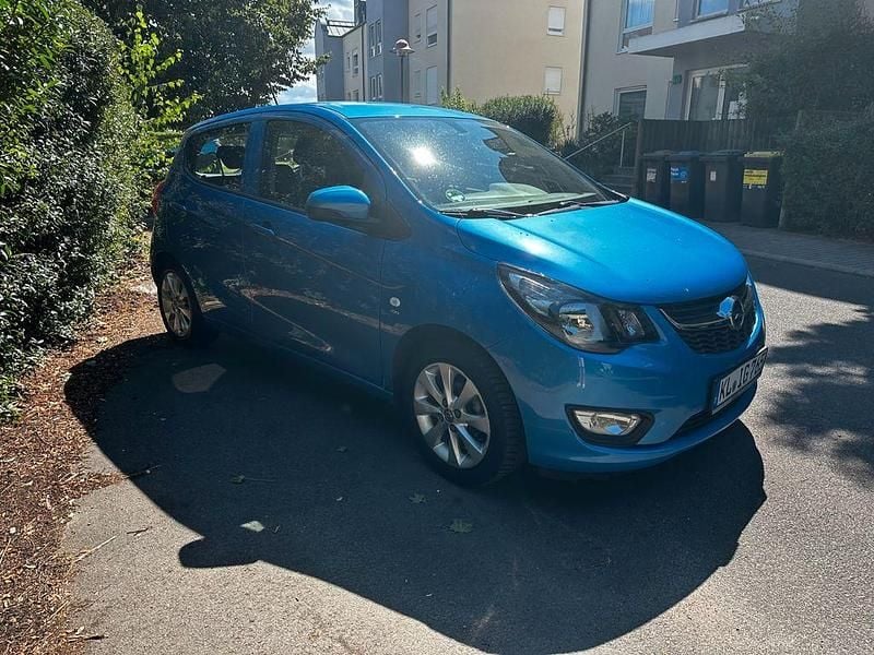 Blau Gebraucht 2016 Opel Karl Active Kleinwagen | 4.999 € (Superpreis) - Bild 1/4