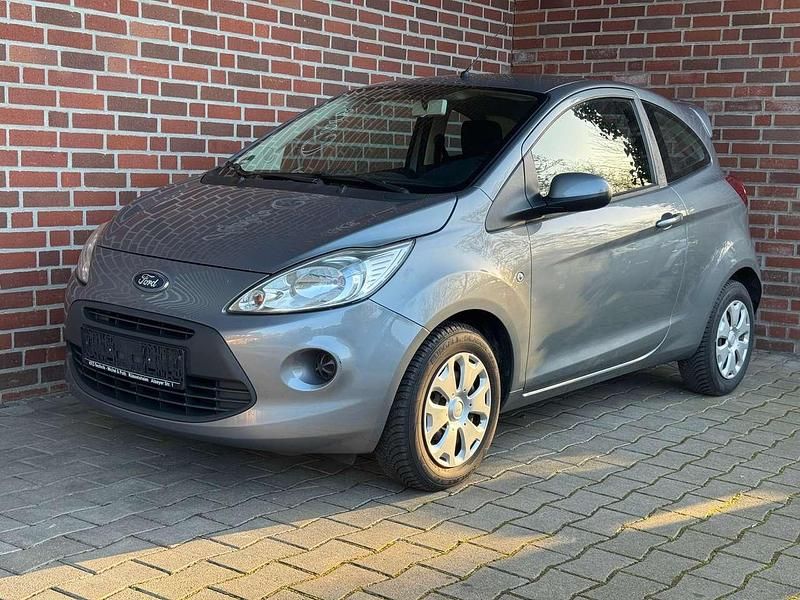 Gebraucht Ford Ka Trend 69 PS (50 kW) 2011 Lagograu Kleinwagen