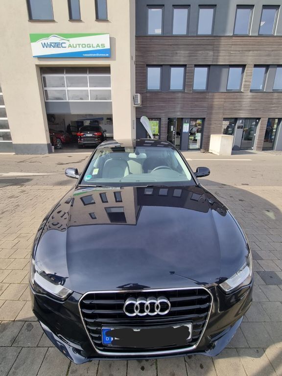 Blau Gebraucht 2016 Audi A5 Sportback Limousine | 12.500 € (Superpreis) - Bild 1/4
