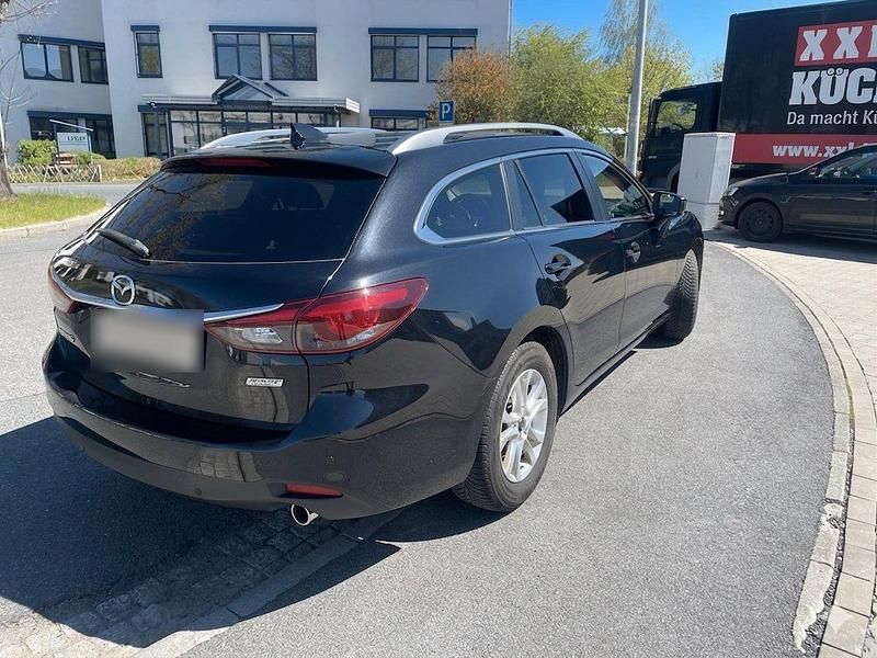 Second-hand Mazda 6 Exclusive 2017 Negru Break