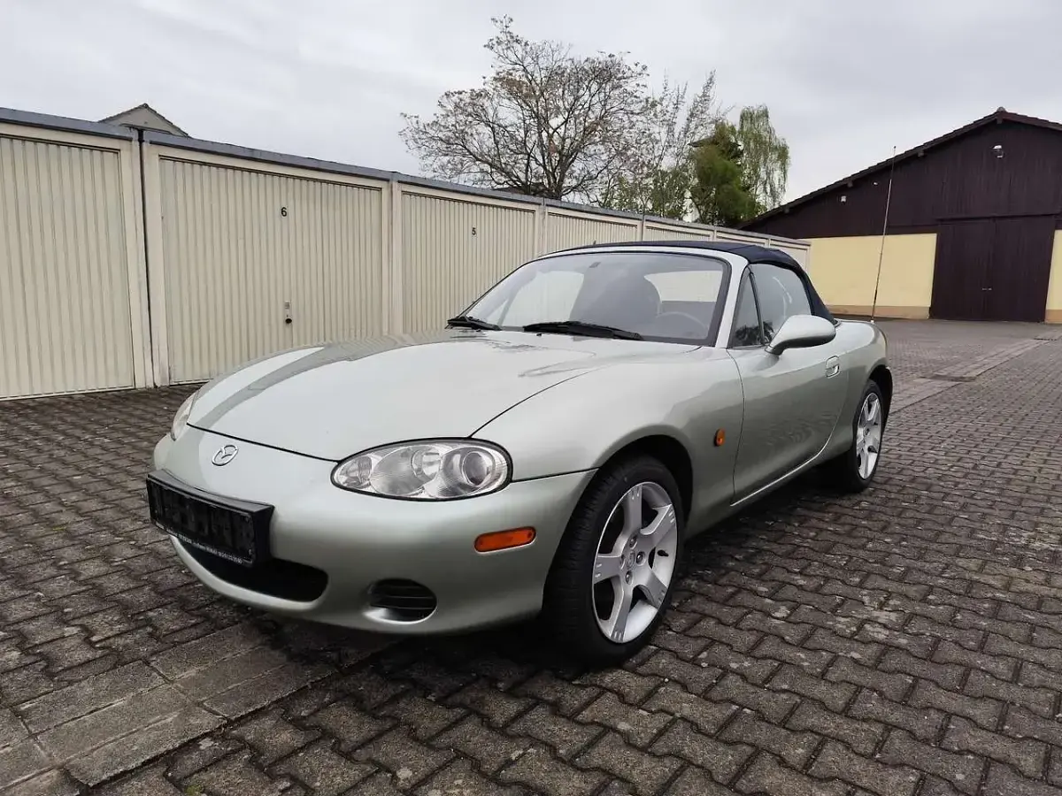 Gebraucht Mazda MX5 Impuls 110 PS (80 kW) 2004 Andere farben Cabrio