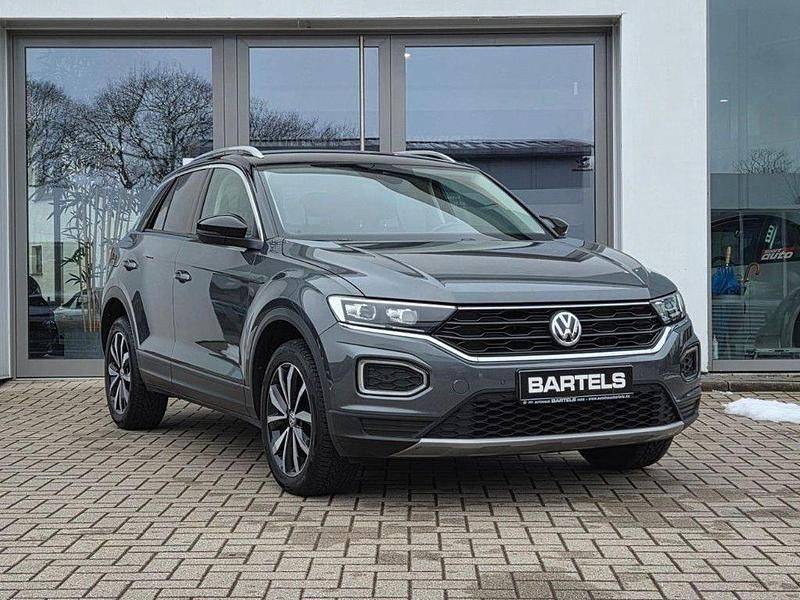 Gebraucht VW T-Roc Style 150 PS (110 kW) 2019 Grau SUV