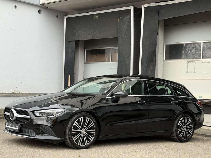 Gebraucht Mercedes CLA200 150 PS (110 kW) 2020 Nachtschwarz Kombi