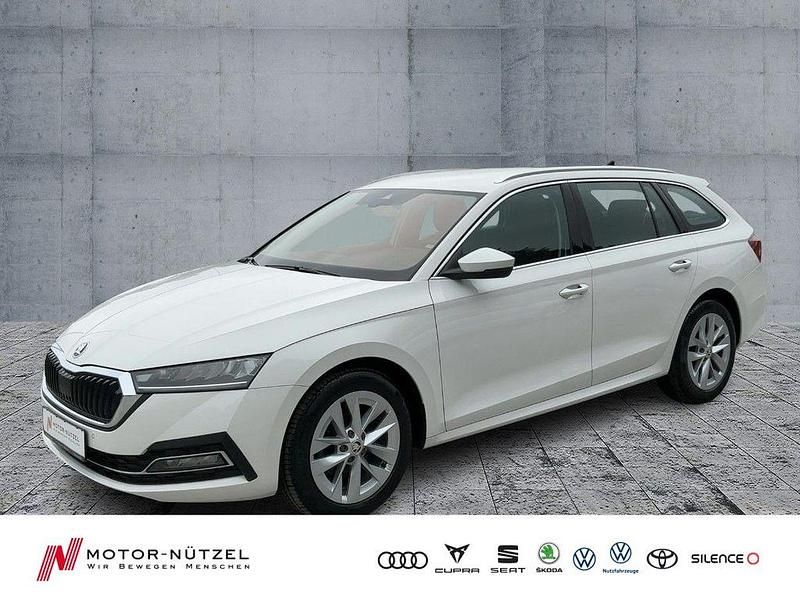 Candyweiss Gebraucht 2022 Skoda Octavia Style Kombi | 19.930 € (Fairer Preis) - Bild 1/4