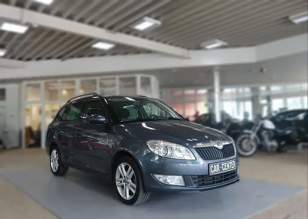Używany Skoda Fabia Sport 86 KM (63 kW) 2012 Kombi