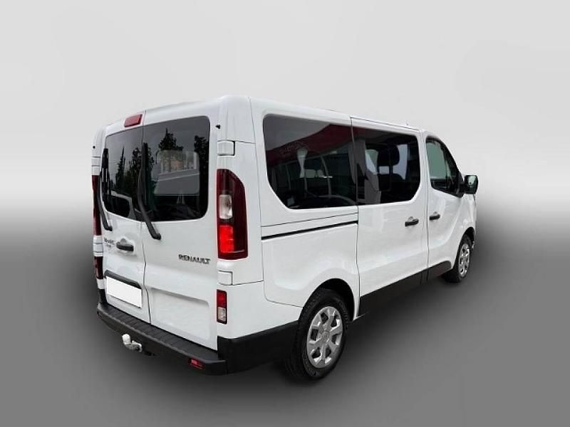 Gebraucht Renault Trafic Life 150 PS (110 kW) 2023 Weiß Van / Kleinbus