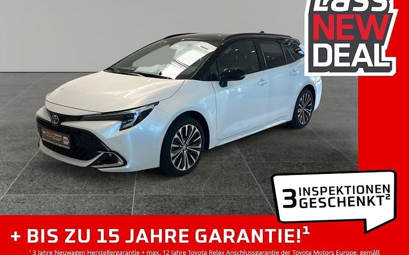 Schwarz Gebraucht 2025 Toyota Corolla Kombi | 35.980 € (Teuer) - Bild 1/4