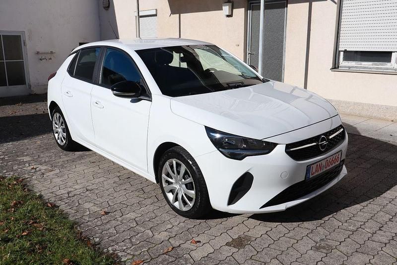 Gebraucht Opel Corsa Edition 102 PS (75 kW) 2022 Weiß Limousine