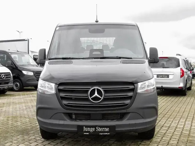 Używany Mercedes Sprinter 150 KM (110 kW) 2024 Czarny Van