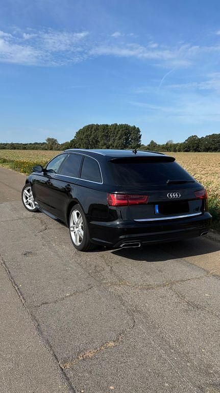 Gebraucht Audi A6 Sport 190 PS (139 kW) 2017 Schwarz Kombi