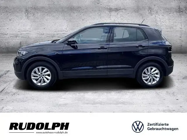 Gebraucht VW T-Cross Life 95 PS (69 kW) 2019 Schwarz SUV
