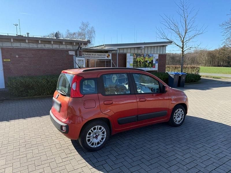 Gebraucht Fiat Panda 69 PS (50 kW) 2012 Orange Kleinwagen