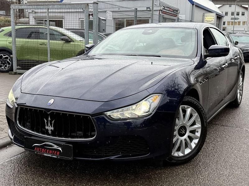 Gebraucht Maserati Ghibli 349 PS (256 kW) 2017 Blau Limousine
