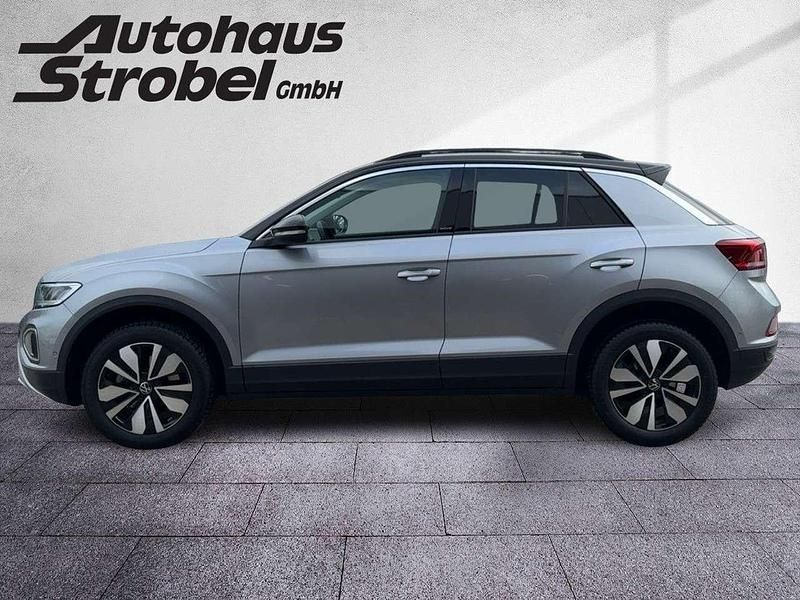 Gebraucht VW T-Roc Move 150 PS (110 kW) 2023 Pyritsilber metallic (metallic) SUV