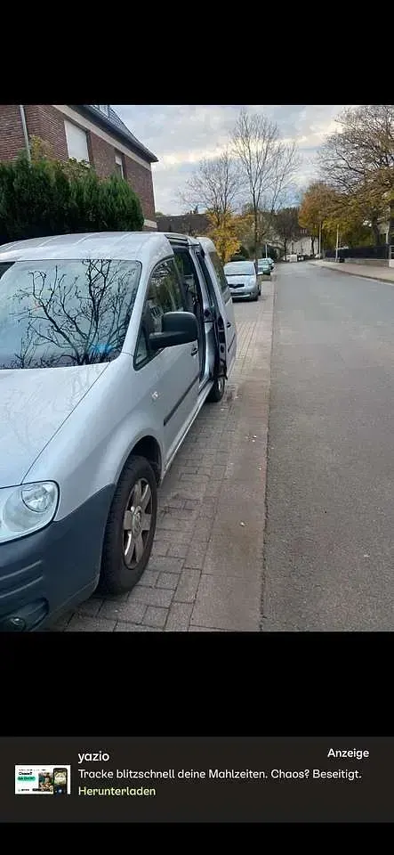 Gebraucht VW Caddy Life 102 PS (75 kW) 2006 Van / Kleinbus