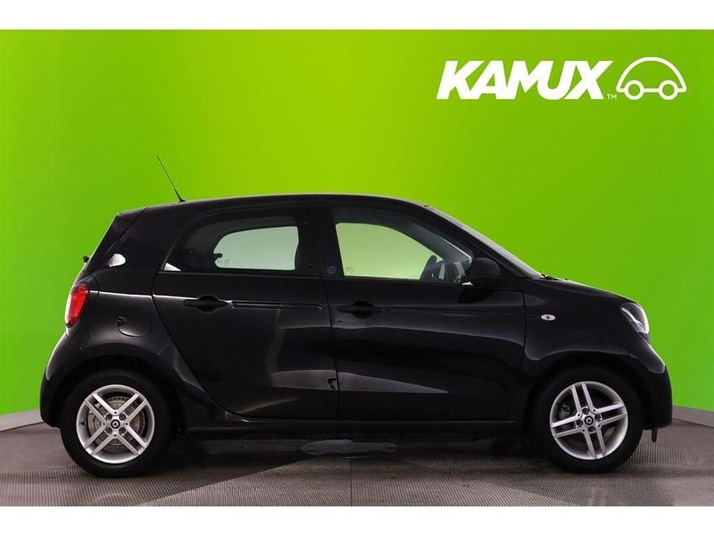 Gebraucht Smart ForFour Electric Drive 60 kW (82 PS) 2020 Schwarz Limousine