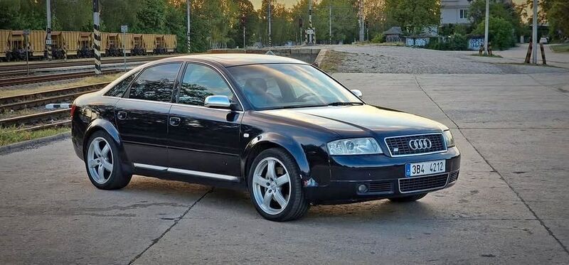 Blau Gebraucht 1999 Audi S6 Sport Limousine | 7.500 € (Guter Preis) - Bild 1/4