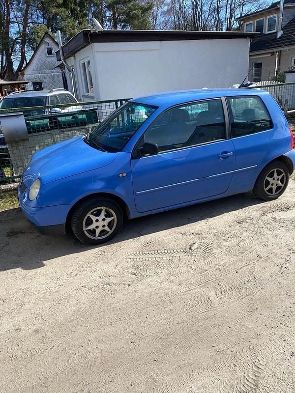 Gebraucht VW Lupo 50 PS (36 kW) 1999 Blau Kleinwagen