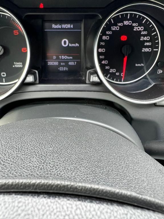 Schwarz Gebraucht 2008 Audi A5 S-Line Coupé | 7.200 € (Superpreis) - Bild 1/4