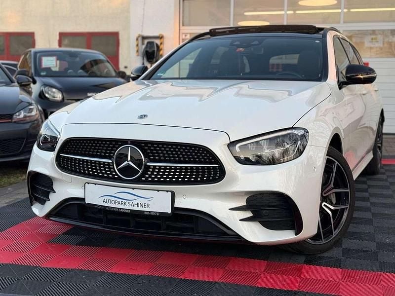 Gebraucht Mercedes E450 AMG 367 PS (269 kW) 2022 Diamantweiss Kombi