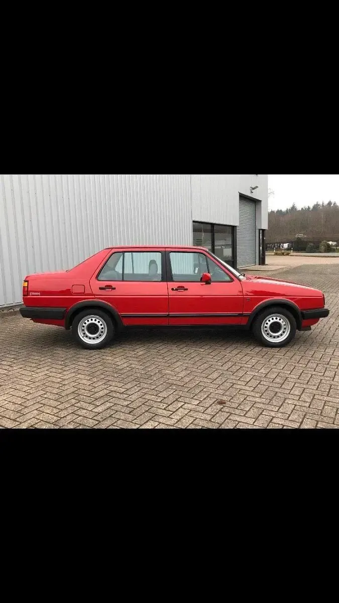 Gebraucht VW Jetta 54 PS (39 kW) 1985 Rot Limousine