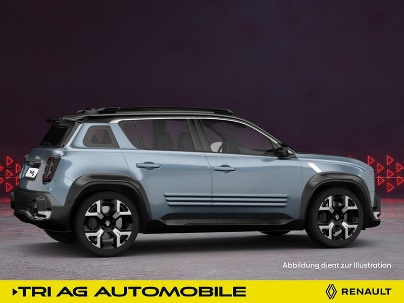 Gebraucht Renault 4 E-Tech Komfort 110 kW (150 PS) 2025 Kumulusblau  schwarz SUV