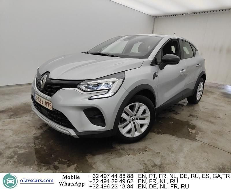 Silber Gebraucht 2022 Renault Captur SUV | 13.915 € (Superpreis) - Bild 1/4