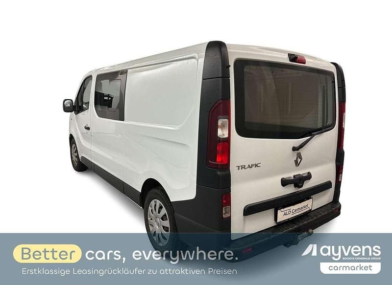 Gebraucht Renault Trafic 145 PS (106 kW) 2021 Gletscherweiss Van / Kleinbus