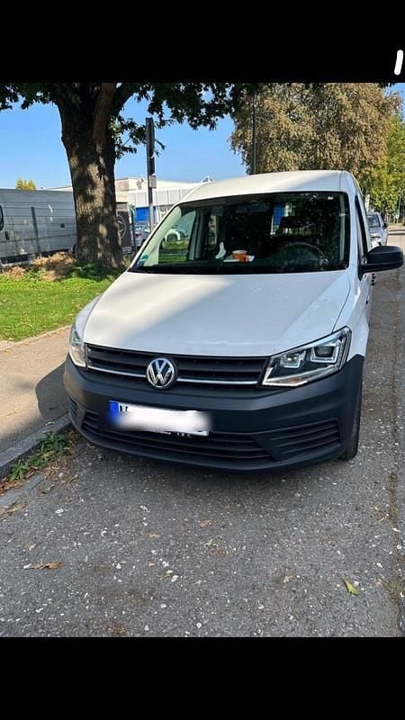 Weiß Gebraucht 2019 VW Caddy Maxi Van / Kleinbus | 22.500 € (Fairer Preis) - Bild 1/4