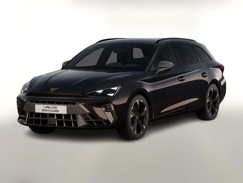 Midnight schwarz metallic midnight schwarz metallic Neu 2025 Cupra Leon Kombi | 33.837 € (Superpreis) - Bild 1/4