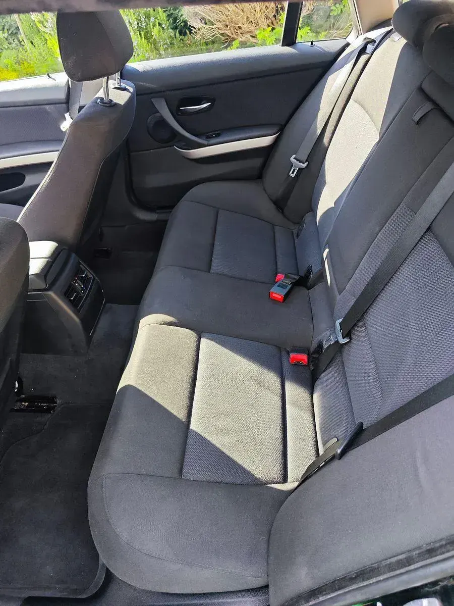 Brugt BMW 318 143 HK (105 kW) 2009 Sort Stationcar