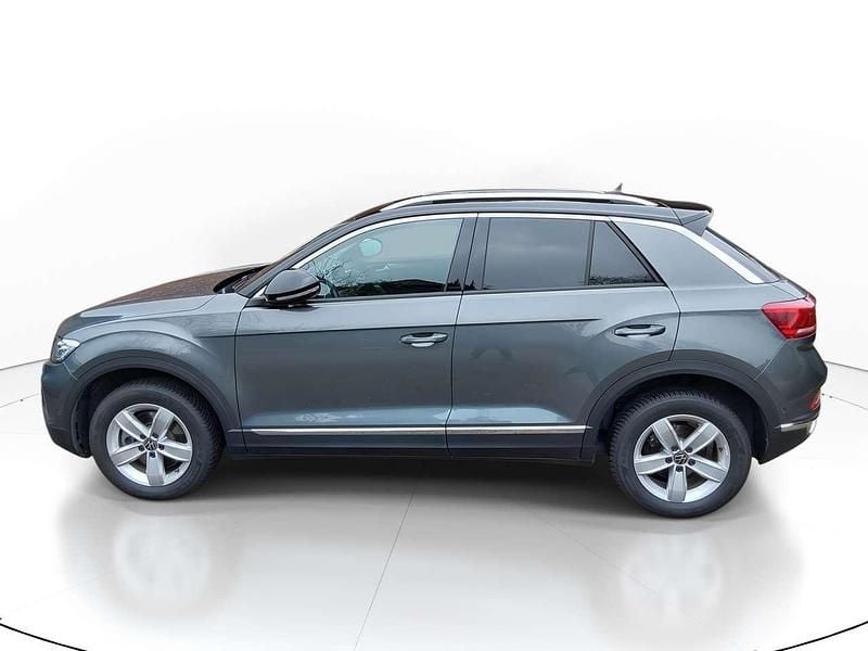 Gebraucht VW T-Roc Style 150 PS (110 kW) 2023 Indiumgrau metallic SUV