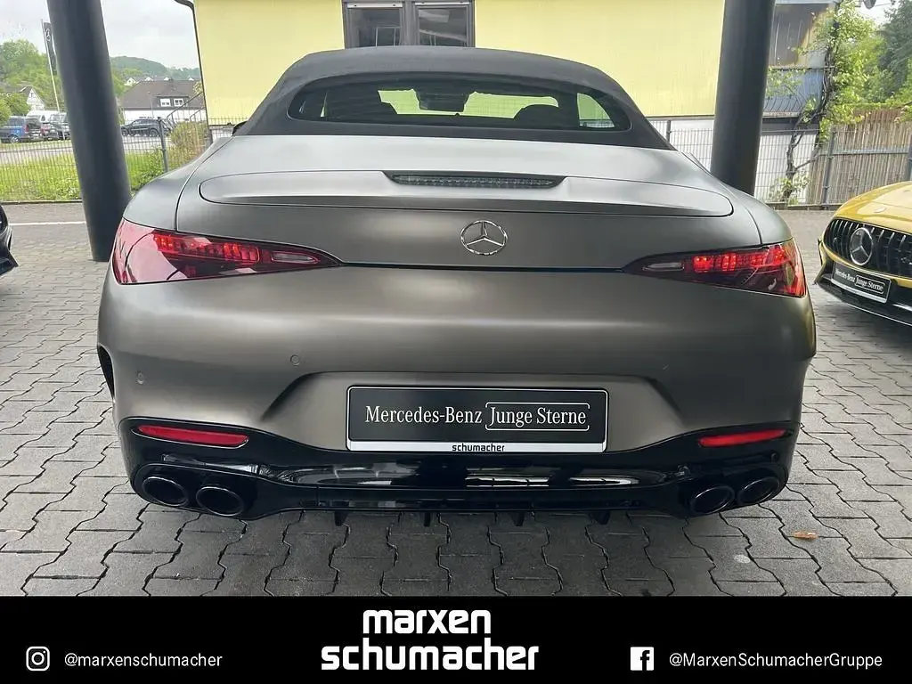 Gebraucht Mercedes SL43 AMG AMG 381 PS (280 kW) 2024 Amg monza grau magno Cabrio