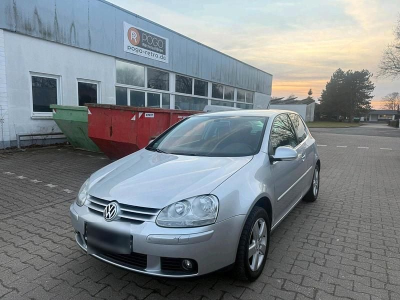 Gebraucht VW Golf VI United 75 PS (55 kW) 2008 Silber Kleinwagen