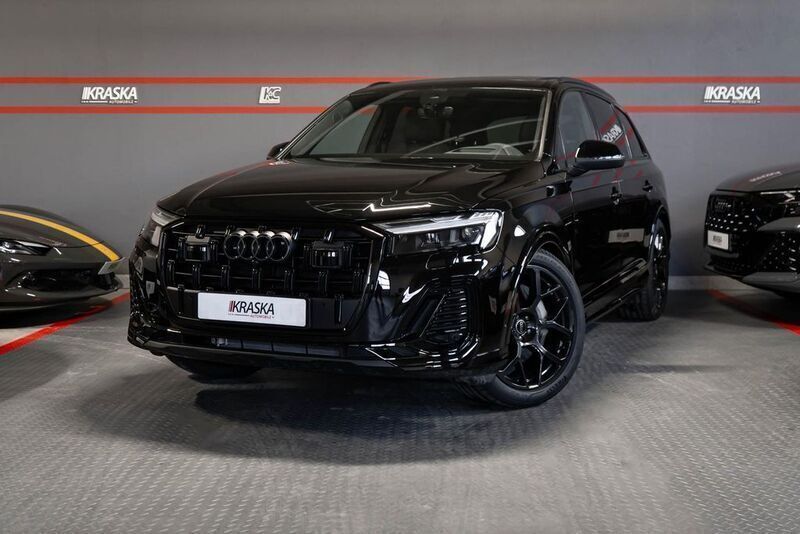 Mythosschwarz metallic Neu 2025 Audi Q7 S-Line SUV | 82.970 € (Superpreis) - Bild 1/2