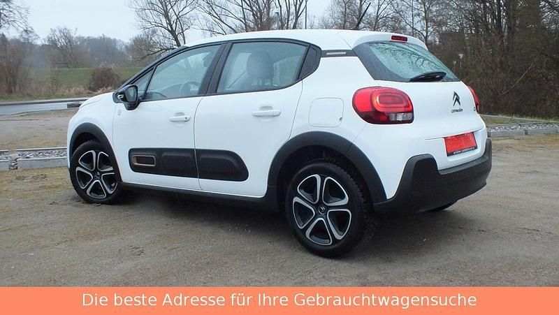 Gebraucht Citroën C3 PureTech 82 PS (60 kW) 2023 Weiß Kleinwagen
