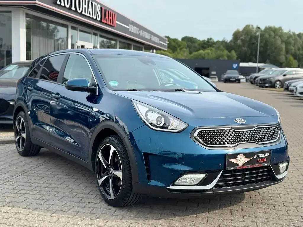 Gebraucht Kia Niro Edition 7 105 PS (77 kW) 2019 Blau SUV