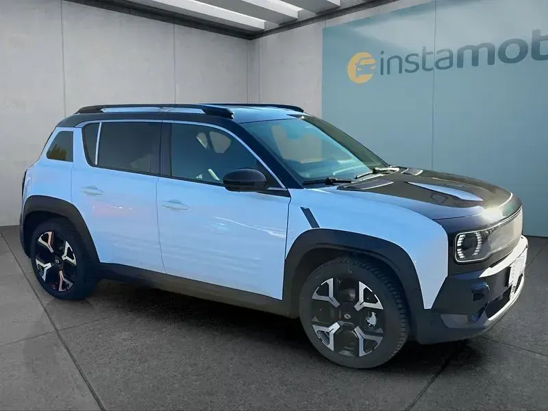 Neu Renault 4 E-Tech 110 kW (150 PS) 2025 Weiß SUV