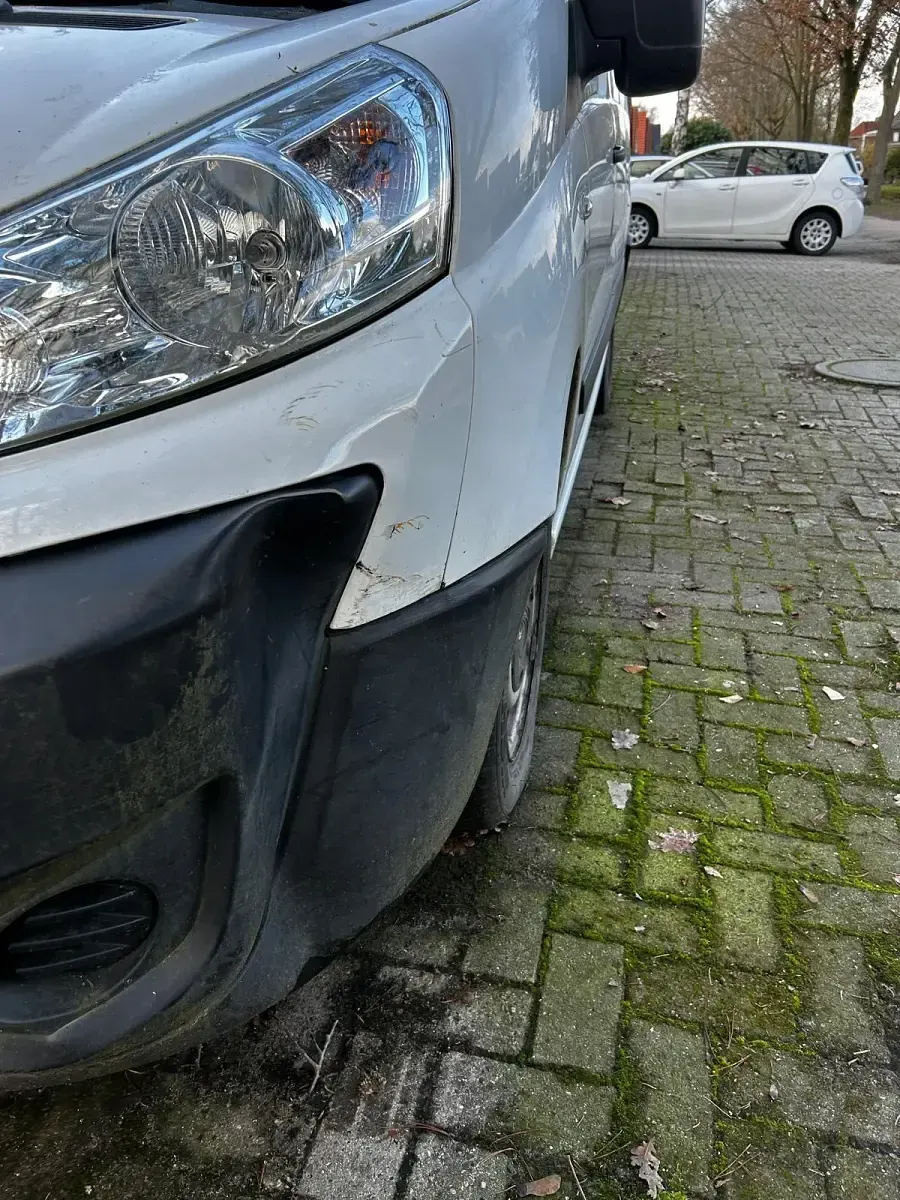 Usado Citroën Jumpy 90 HP (66 kW) 2014 Branco Monovolume
