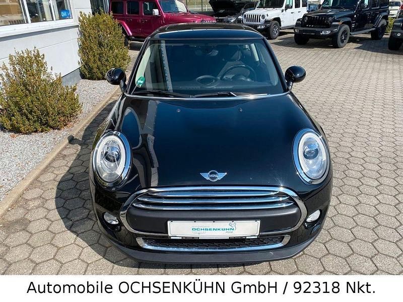 Gebraucht Mini ONE 102 PS (75 kW) 2016 Schwarz Kleinwagen