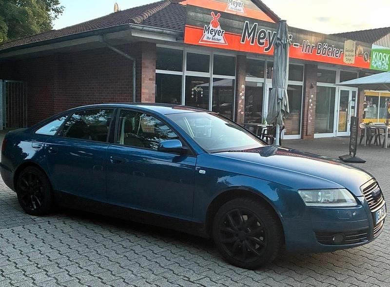 Gebraucht Audi A6 218 PS (160 kW) 2004 Blau Limousine