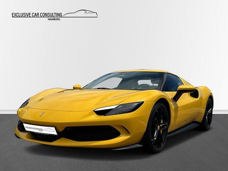 Gebraucht Ferrari 296 829 PS (609 kW) 2023 Gelb Coupé